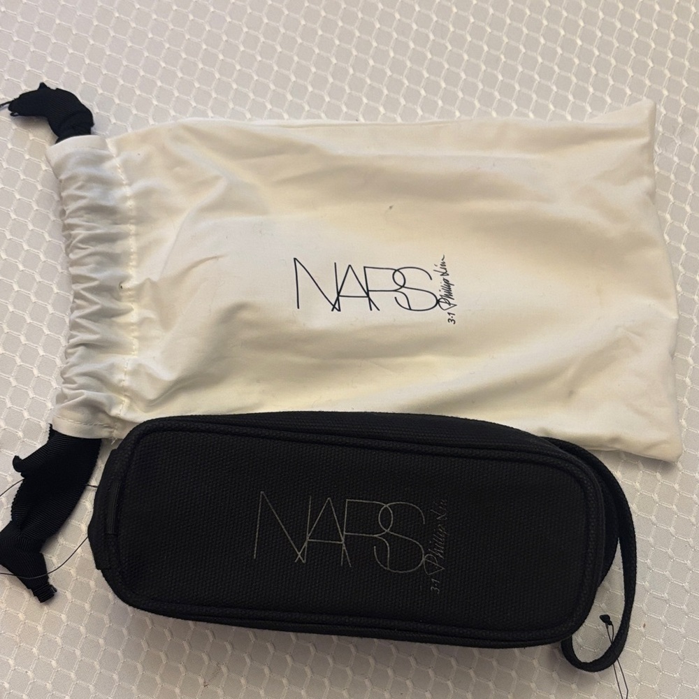 NARS 3.1 Phillip Lim Black and White Zippered Nail Polish Pochette
